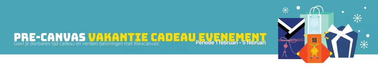 Chinees Nieuwjaar cadeau-evenementen