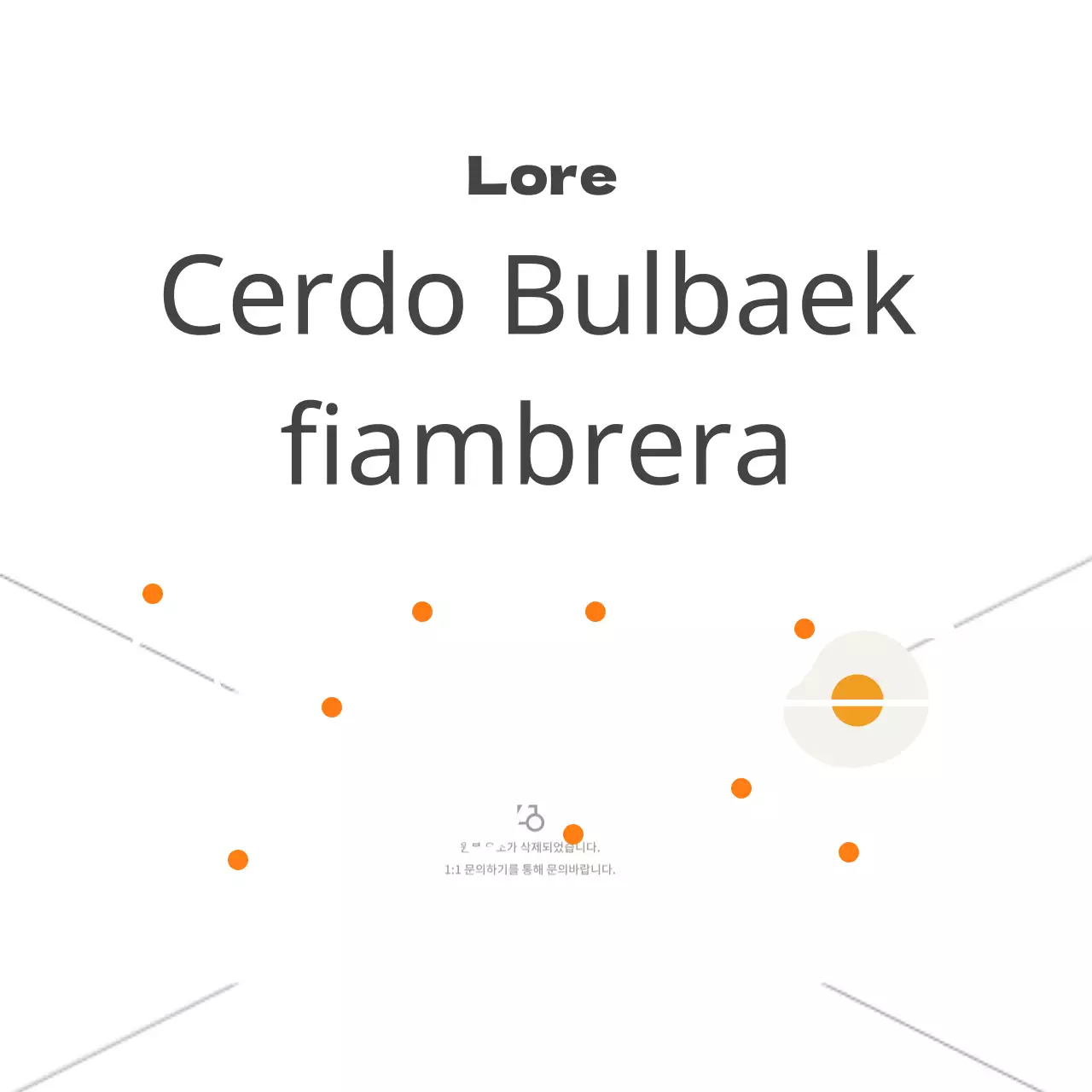 Bulgogi de cerdo Bento