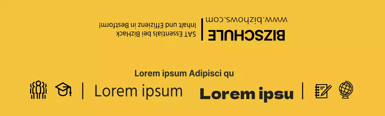 Yellow and Black College Exploratory School