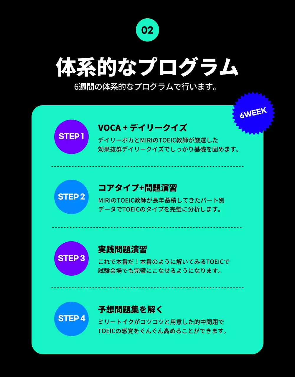 黒 モダン 教育 ポスター 詳細ページ