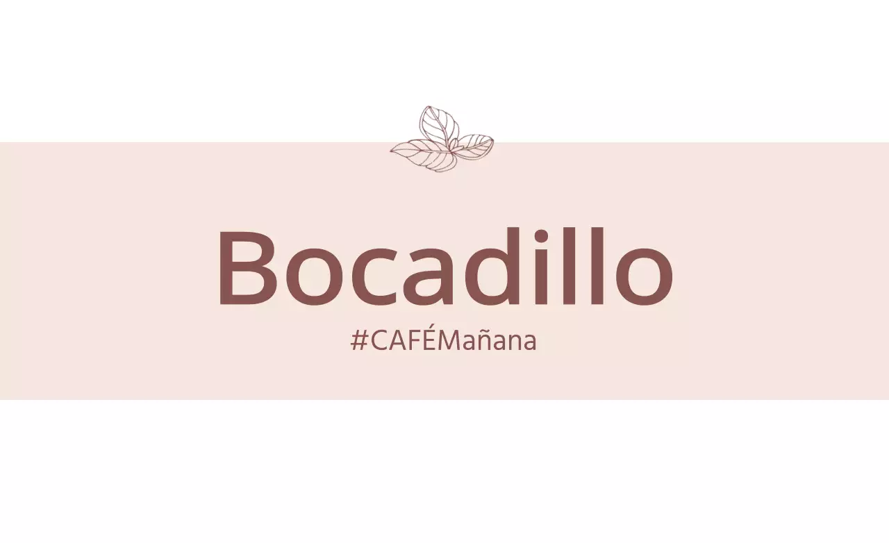 Bocadillo