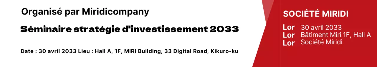 44591_Séminaire de stratégie d'investissement