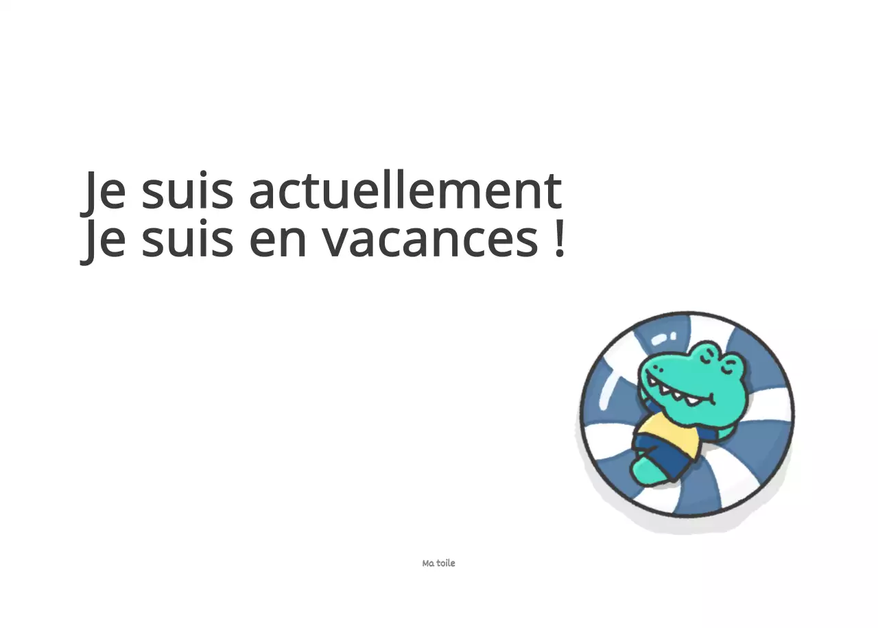 Un calendrier avec un joli concept d'illustration d'Argo