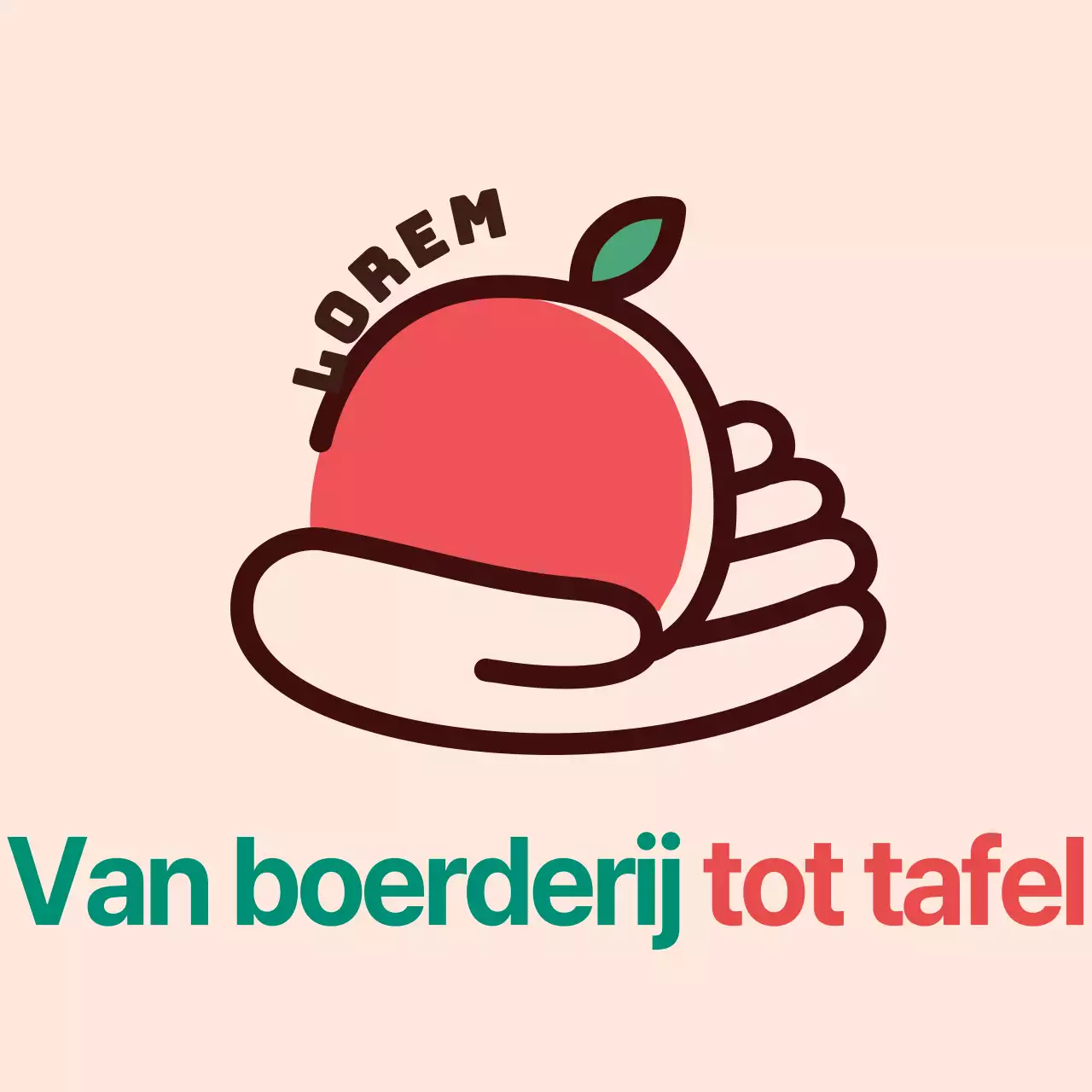 Dropshipping veiligheid vierkante sticker