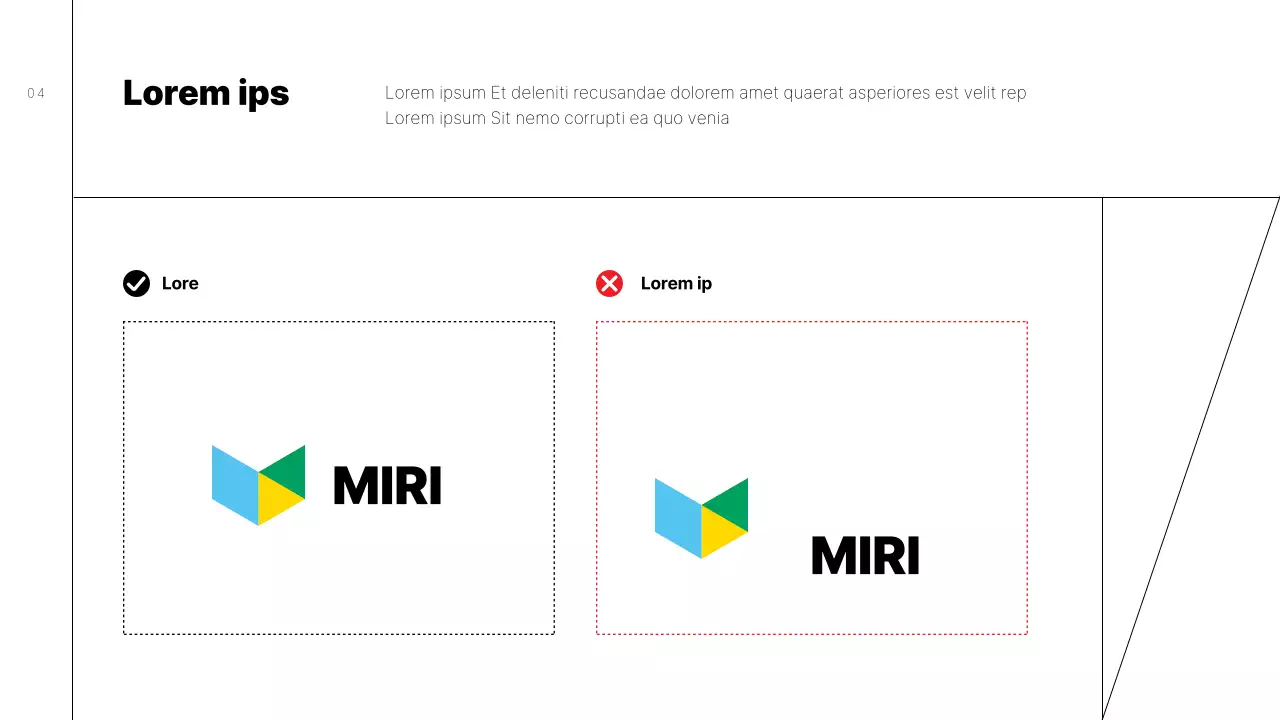 Eenvoudig ontwerpvoorstel met zwarte lijnen