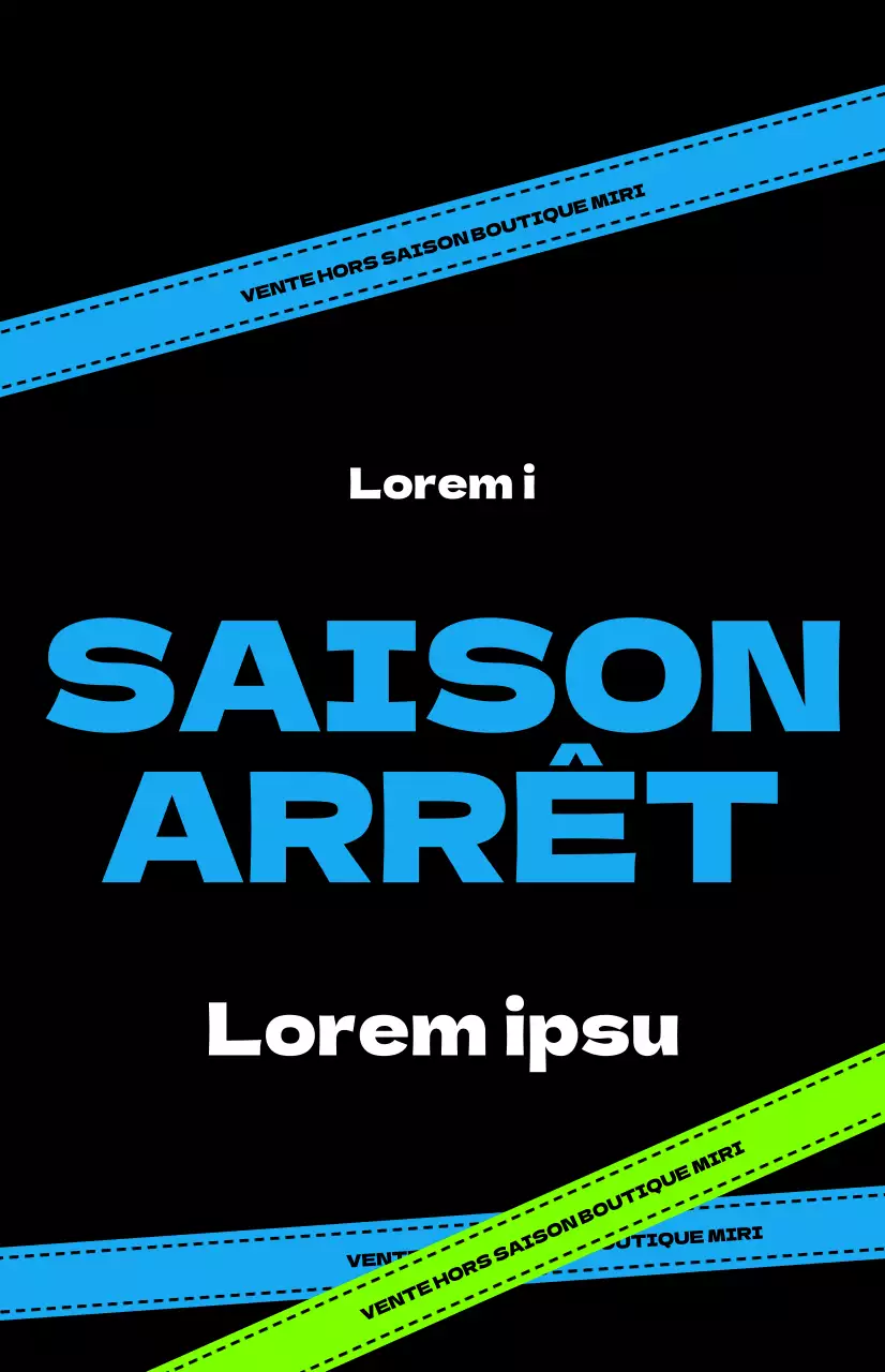 Annonces de vente de hanches sur fond noir