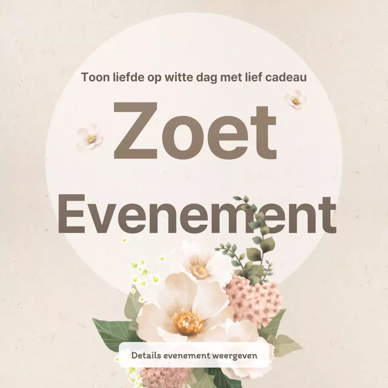 Evenementen op witte dag