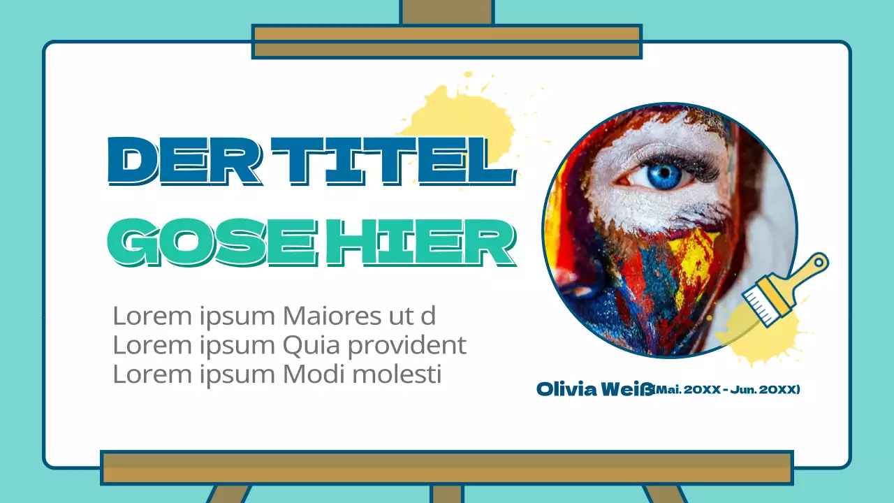 Türkis Kunstgeschichte