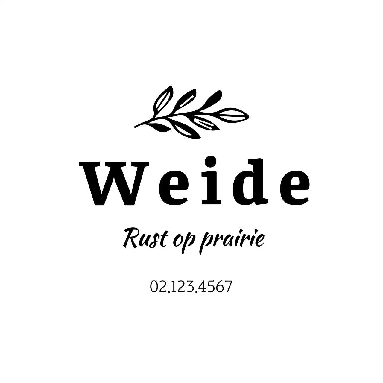 Esthetische plastic zakken