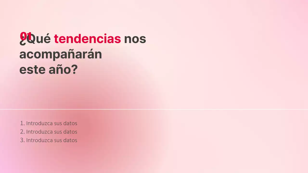 Una paleta de colores geométricos para la tendencia rosa de este año