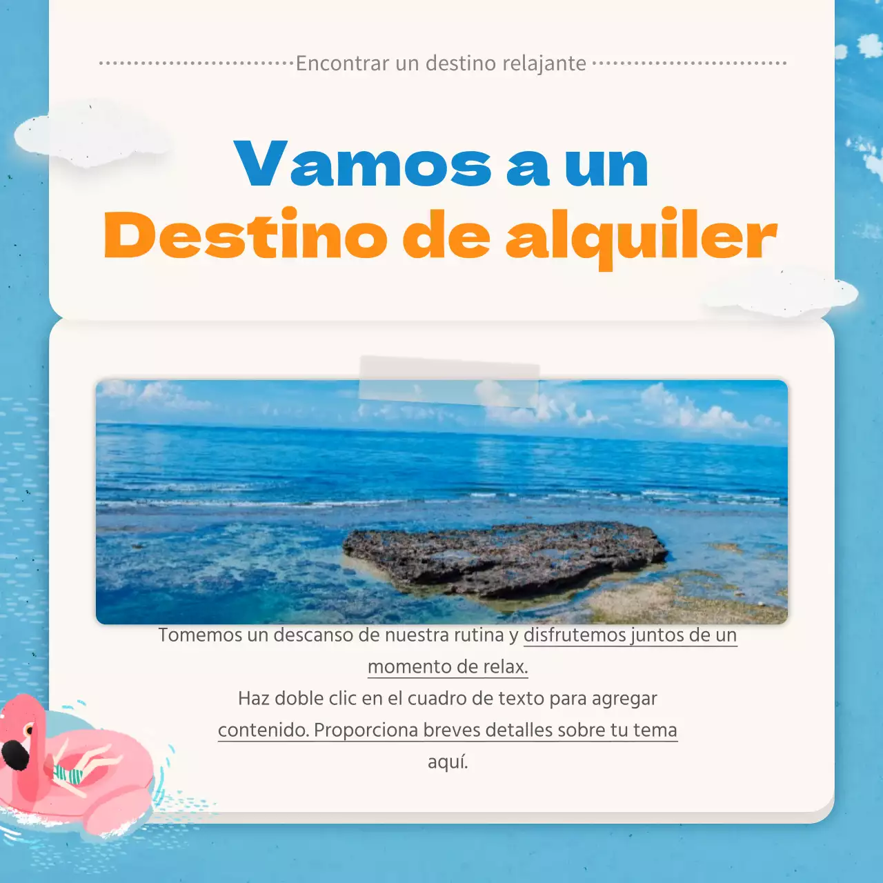 Recomendaciones de viaje