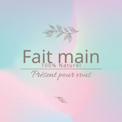 Fait à la main