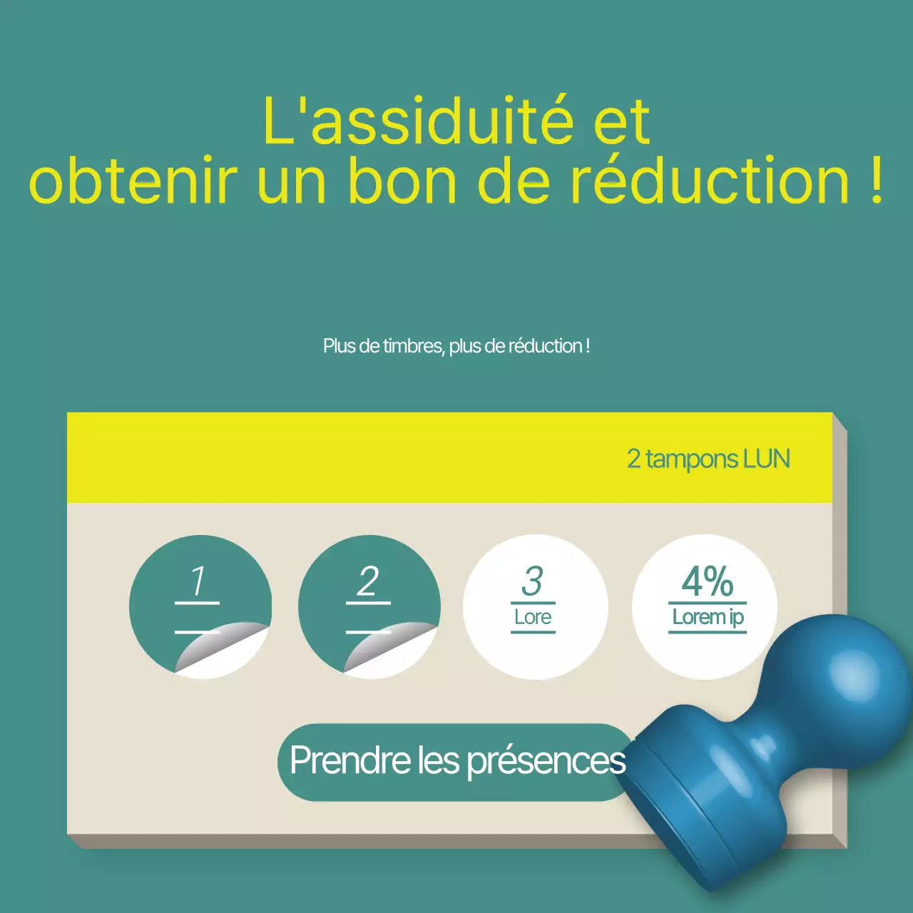 Présentez-vous et obtenez un coupon de réduction !