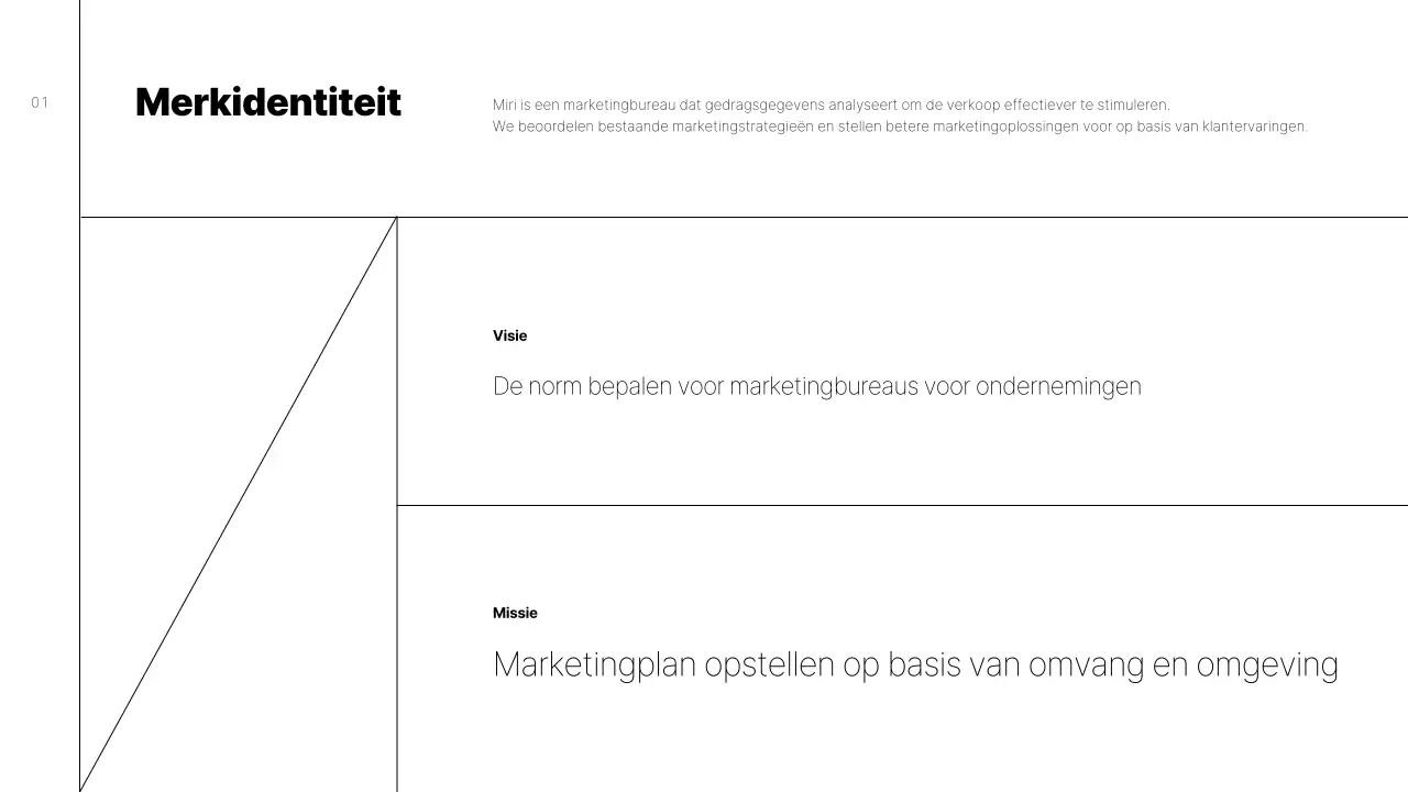 Eenvoudig ontwerpvoorstel met zwarte lijnen