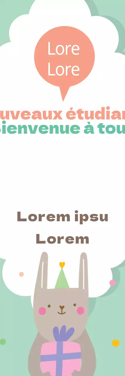 Accueil des nouveaux étudiants