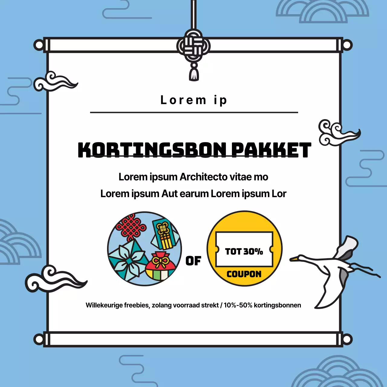 Vakantie coupon pakketten