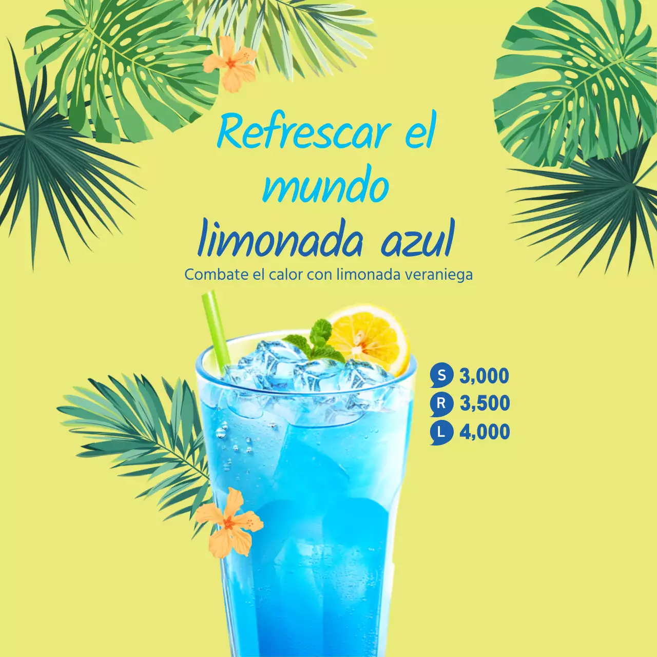 Café Bebidas de verano