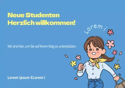 Anwerbung neuer Studenten