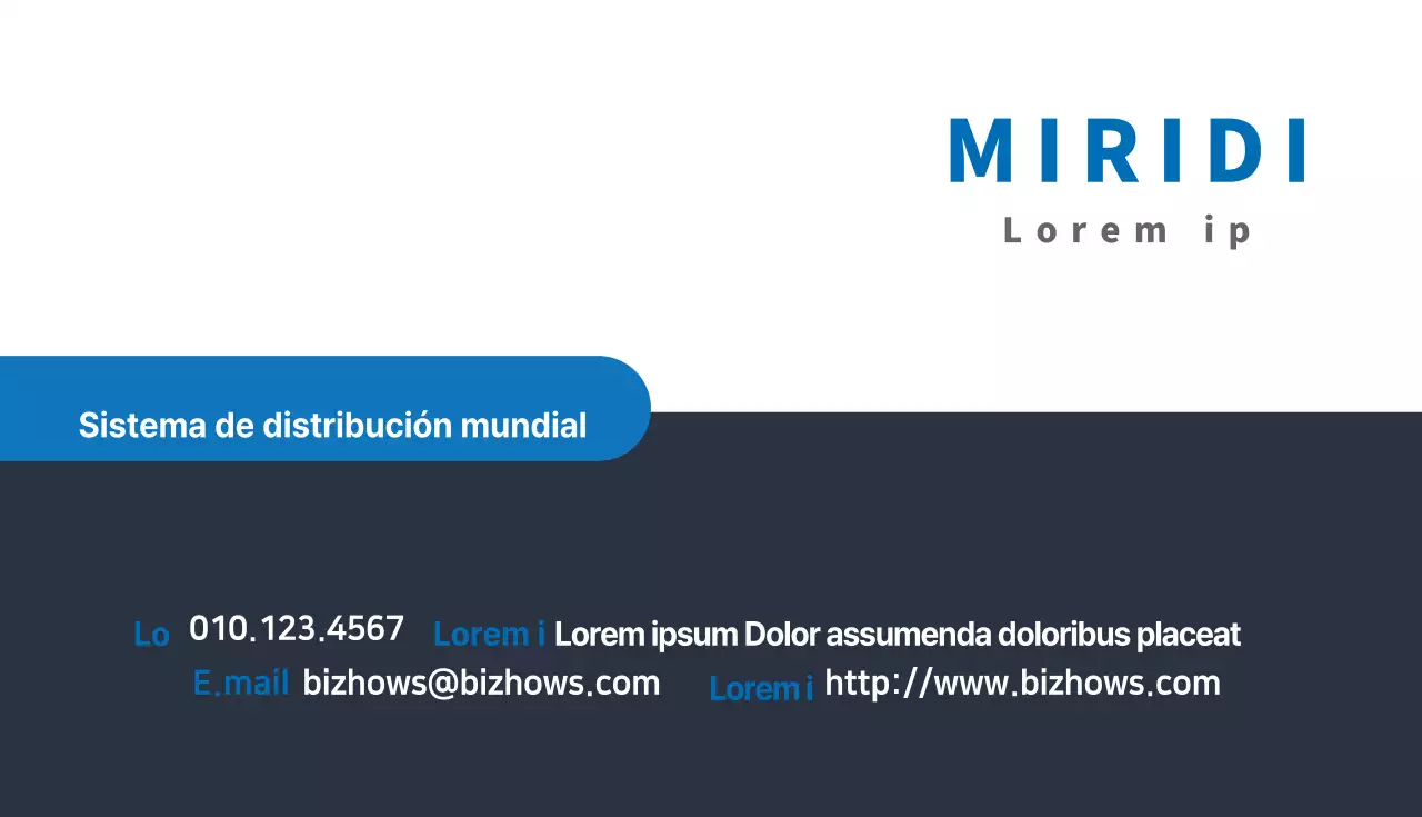 45102_Business Tarjetas de visita