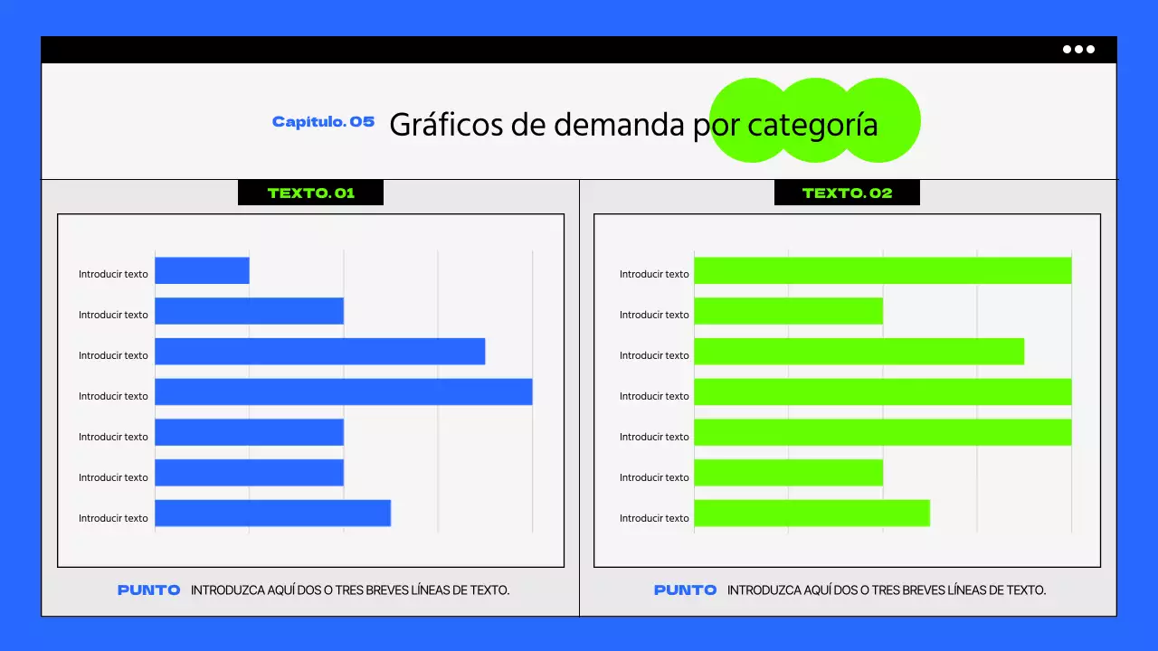 Promoción de verano con toques azules y fluorescentes