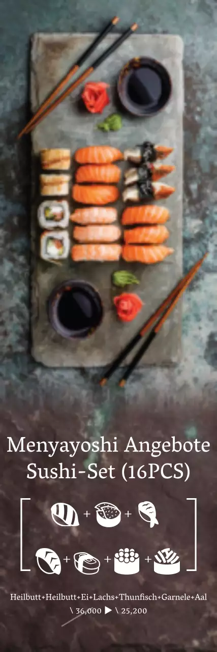 Sushi-Spezialitäten