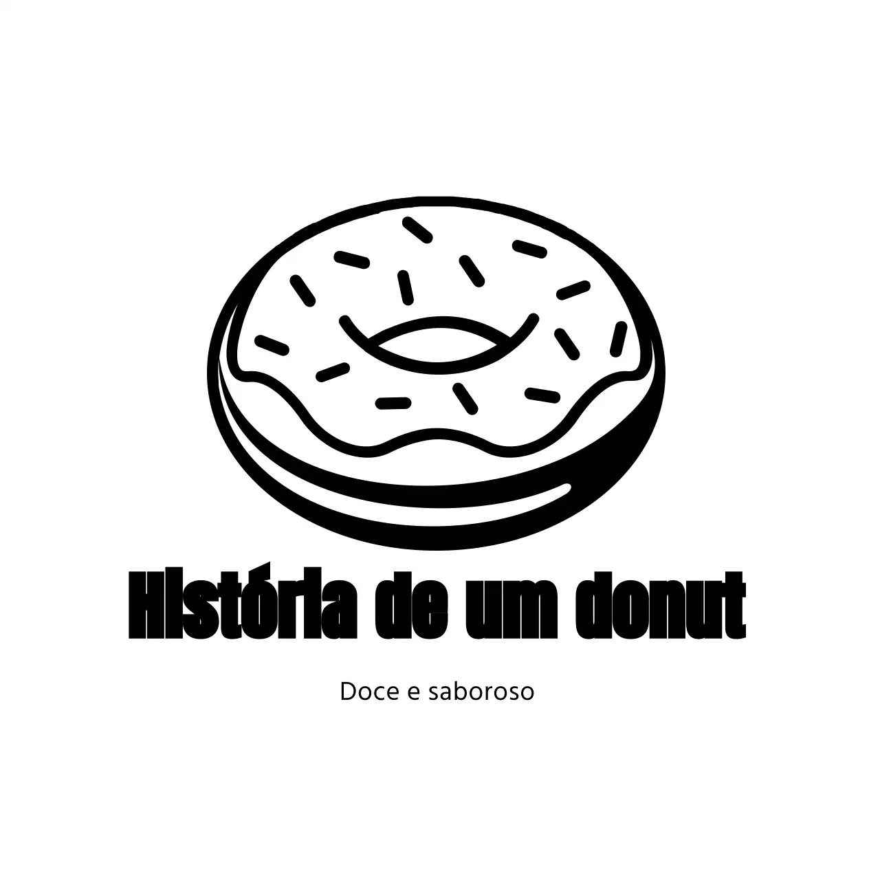 Saco de plástico para donuts