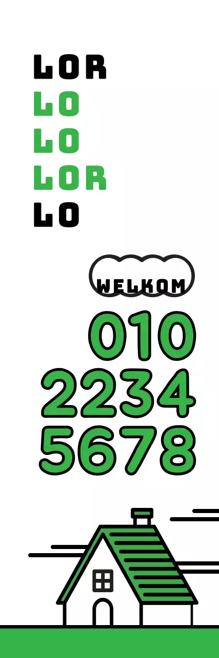 Een/twee/drie slaapkamers