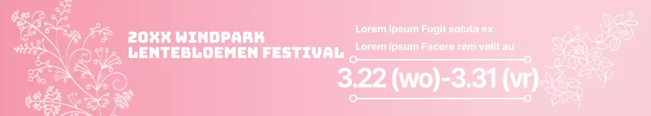 Lentebloemen Festival