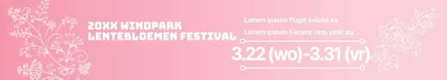 Lentebloemen Festival