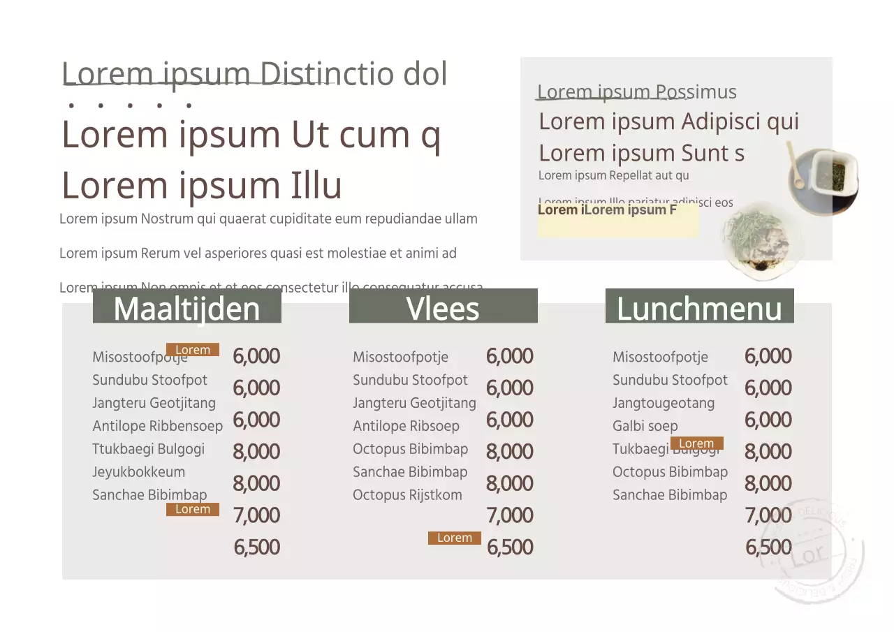 Lokaal en seizoensgebonden