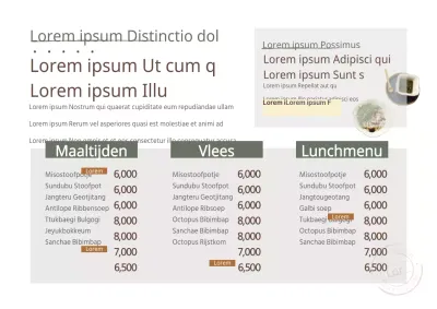 Lokaal en seizoensgebonden