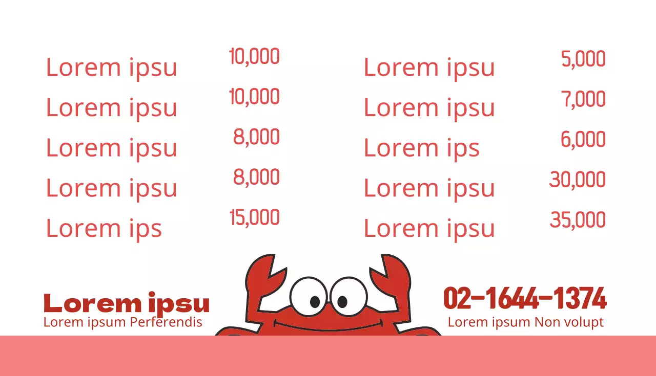 Meeresfrüchte Marine