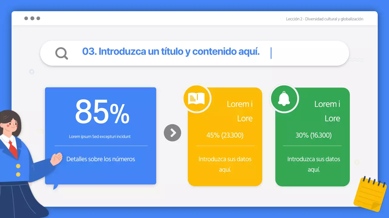 Presentaciones sociales