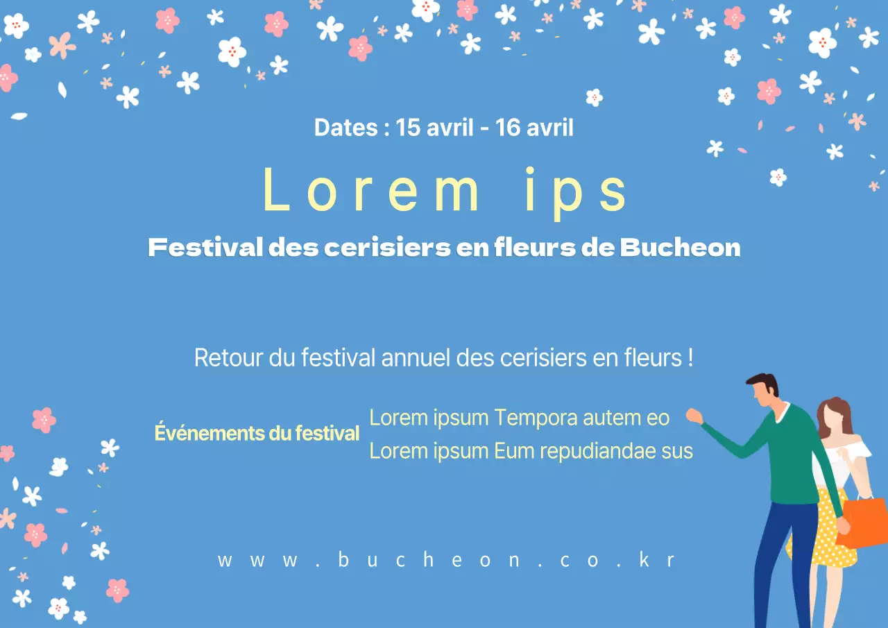 Festival des cerisiers en fleurs