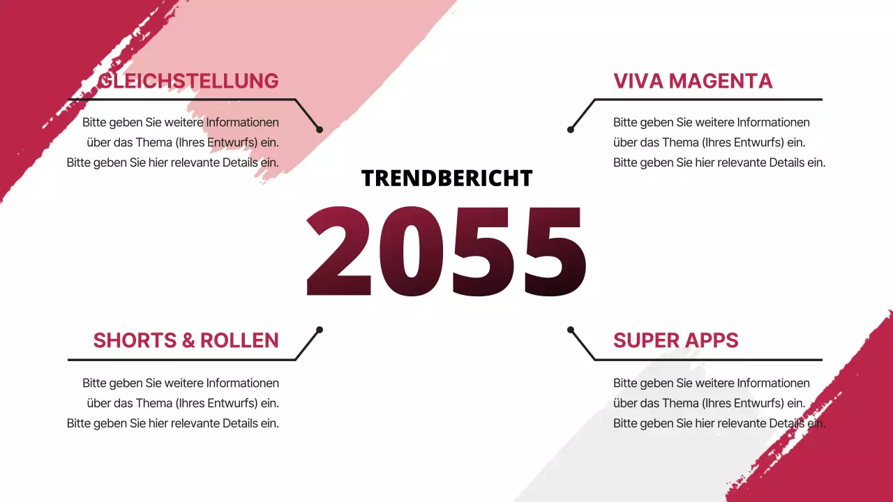 Pinselstriche in Weiß und Schwarz: der Farbtrend des Jahres
