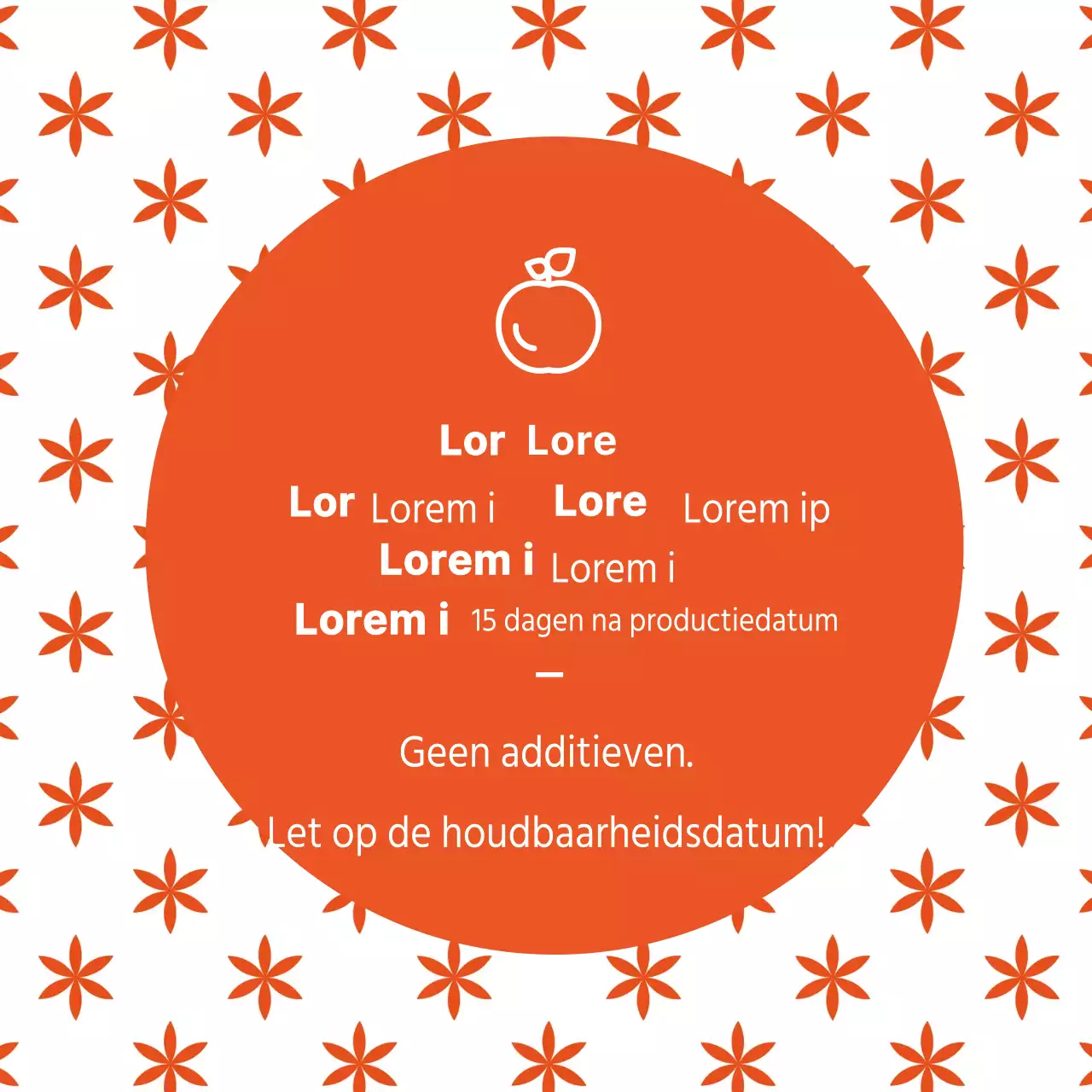 Etikettering van vruchten- en groentesappen