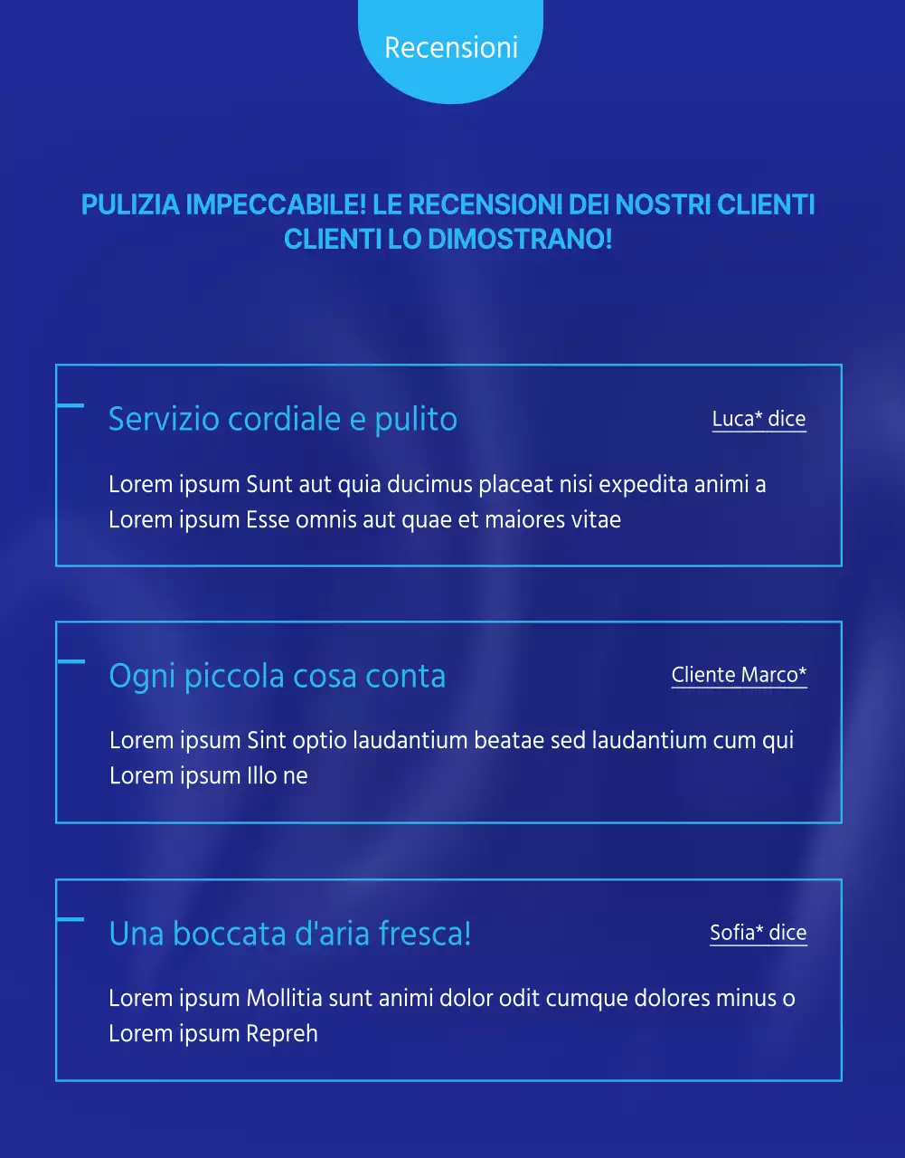 Vi presentiamo Blue Cool Air Conditioner Cleaning Care