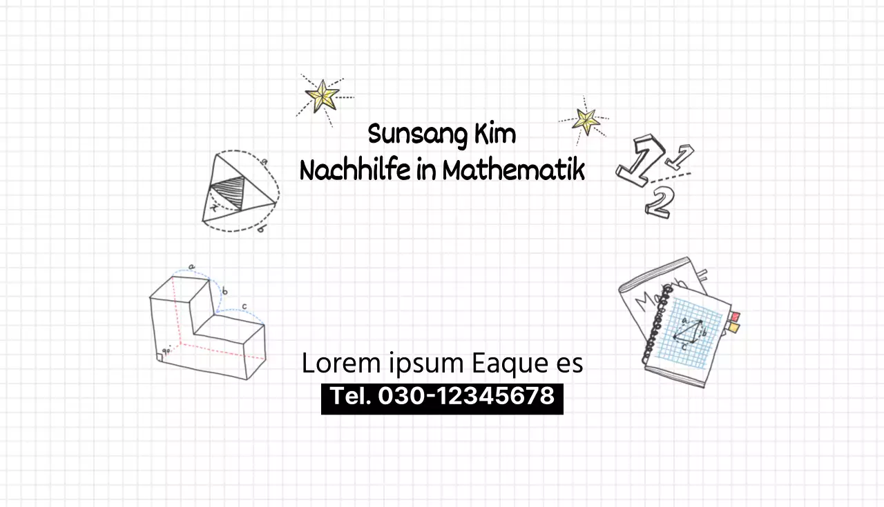 Sunsang Kim Mathe-Nachhilfe