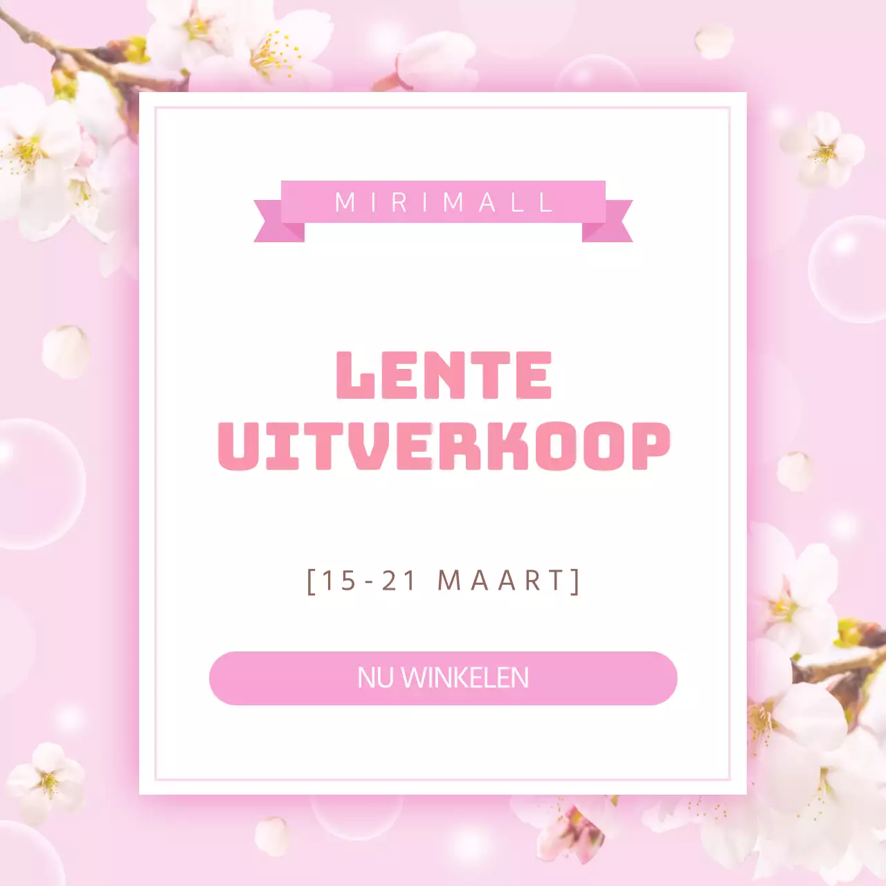 Voorjaarsuitverkoop2