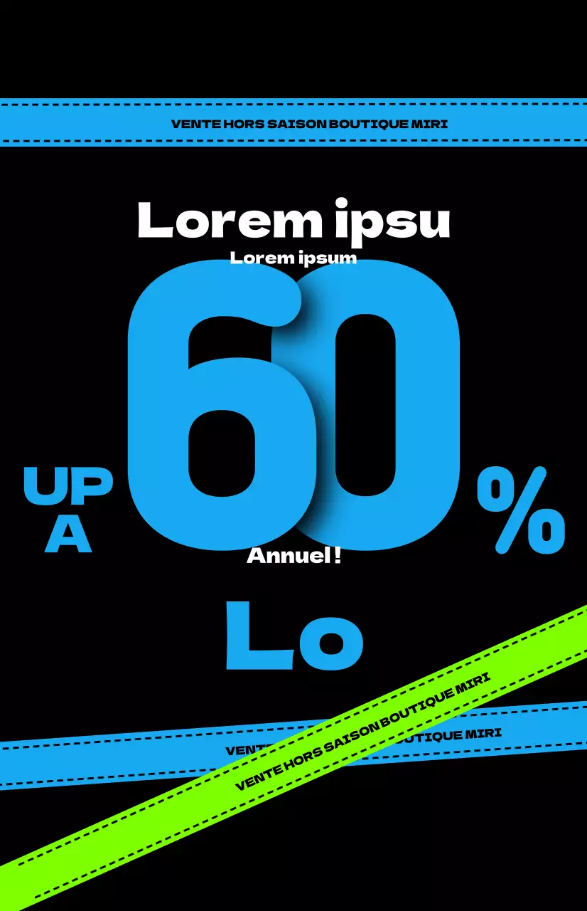 Un guide pour des ventes branchées avec un arrière-plan noir