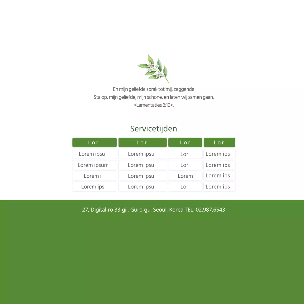 Methodistenkerk West