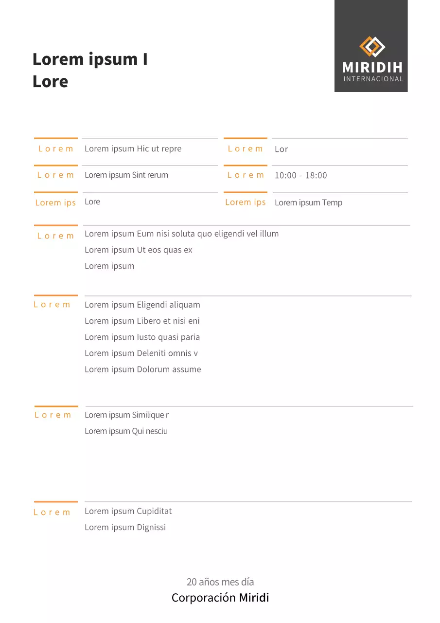 Propuesta sencilla de programa de formación internaDocumentaciónEstilo de documentación