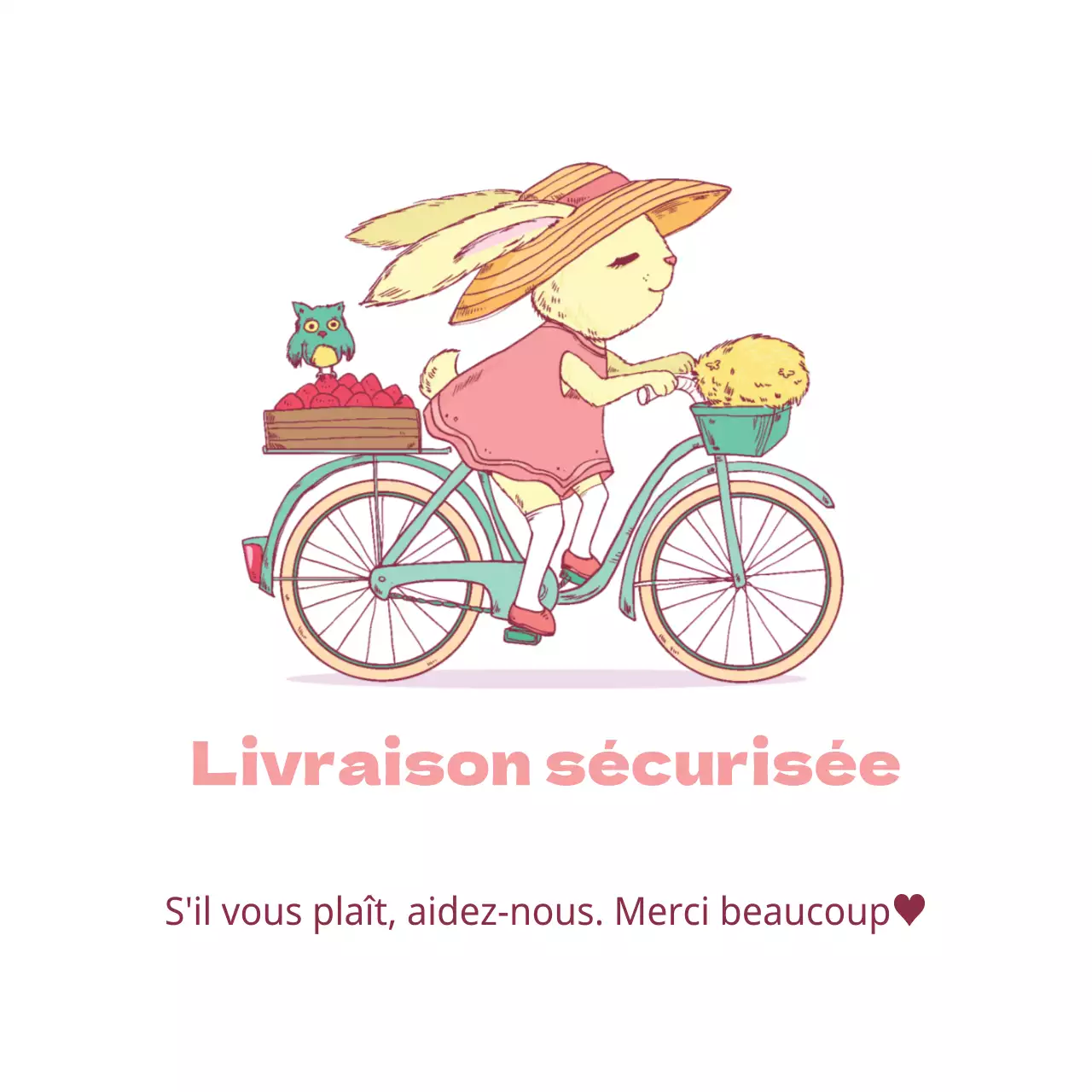 Livraison sécurisée