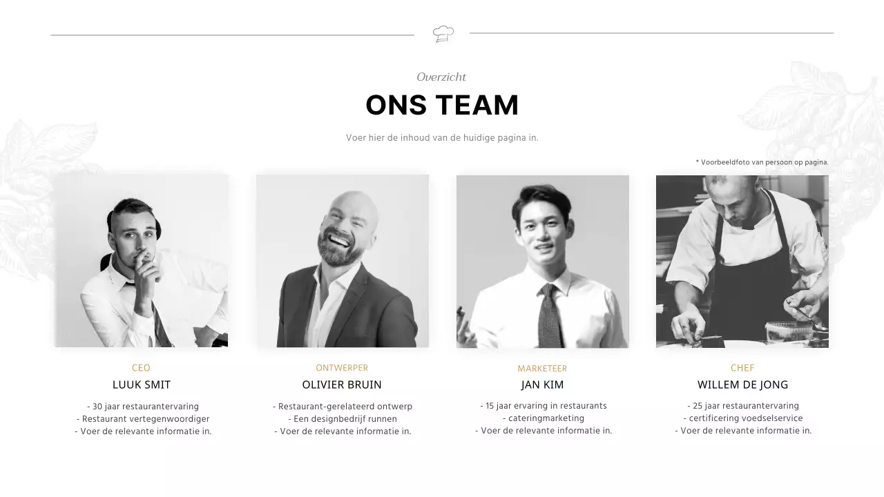 Ondernemingsplan voor een zwart lunchboxbedrijf in het Engels