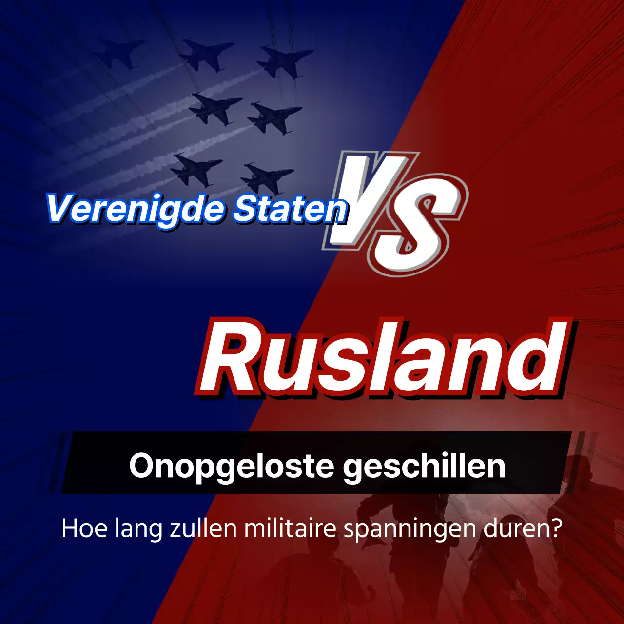 Marineblauw en rood geschillen en internationale conflicten