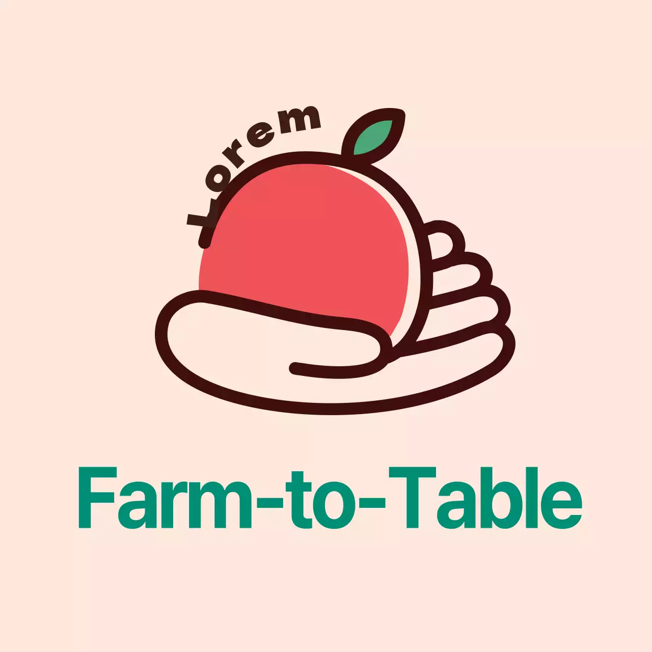 Vom Bauernhof auf den Tisch