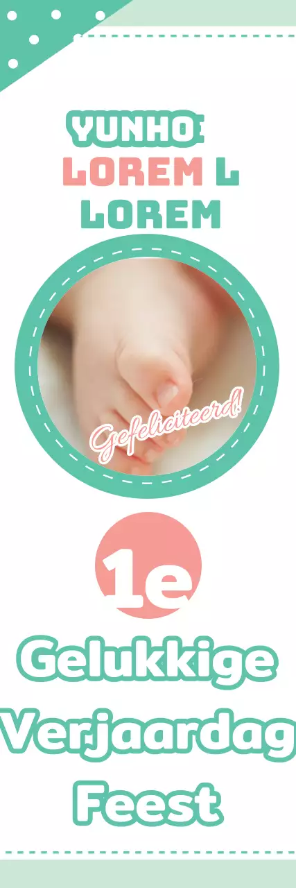 Gelukkige Verjaardag