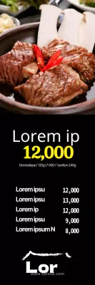 Bannière des côtes