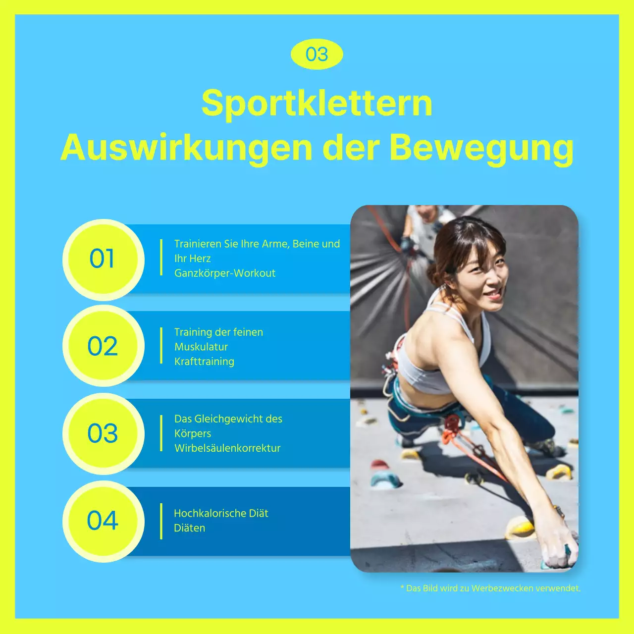 Ein Hauch von Kalk im Blau - Climbing CardNews