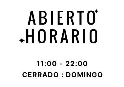 Buenos horarios de cafetería